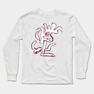 Hot Dog Long Sleeve T-Shirt